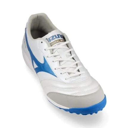 Mizuno Morelia Sala Pro TF Mugen - White/Laser Blue/Gold - Image 5