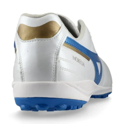 Mizuno Morelia Sala Pro TF Mugen - White/Laser Blue/Gold - Image 6