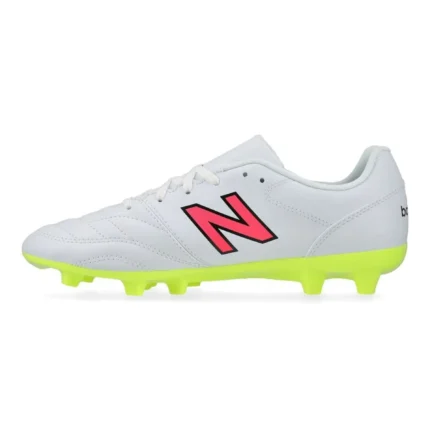 New Balance 442 2.0 Academy FG - White/Purple/Volt Kids - Image 3