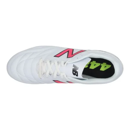 New Balance 442 2.0 Academy FG - White/Purple/Volt - Image 4