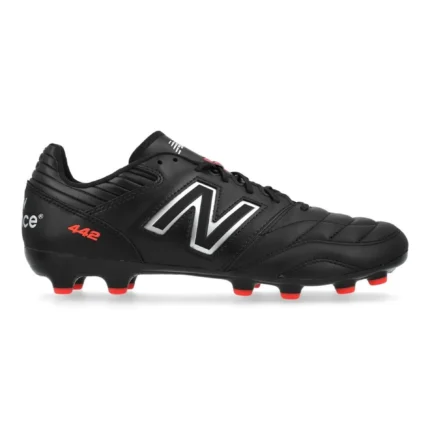 New Balance 442 2.0 Pro AG Leader IN Classics - Black/Red - Image 1