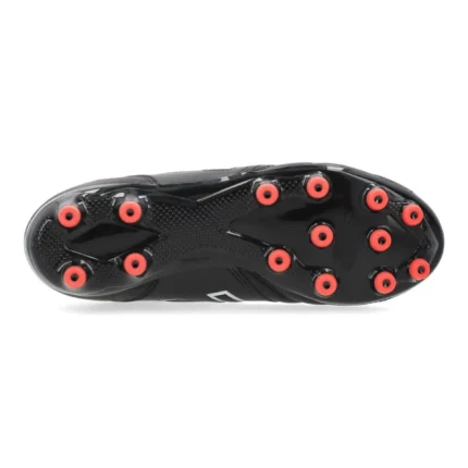 New Balance 442 2.0 Pro AG Leader IN Classics - Black/Red - Image 2