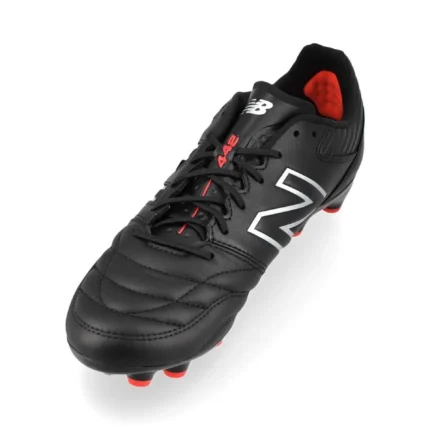 New Balance 442 2.0 Pro AG Leader IN Classics - Black/Red - Image 7