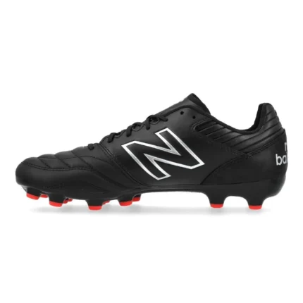 New Balance 442 2.0 Pro AG Leader IN Classics - Black/Red - Image 3