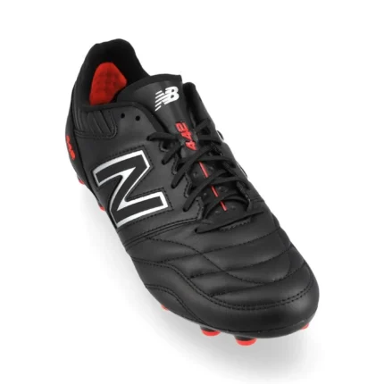 New Balance 442 2.0 Pro AG Leader IN Classics - Black/Red - Image 5