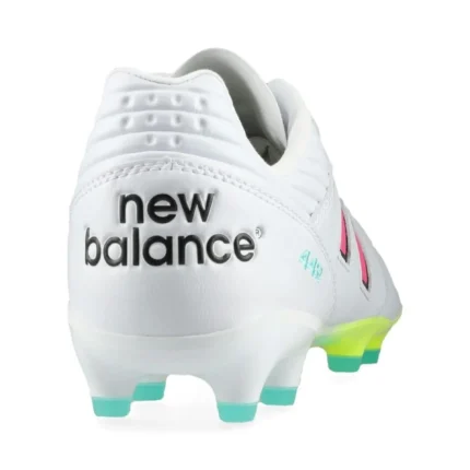 New Balance 442 2.0 Pro FG - White/Purple/Volt - Image 6