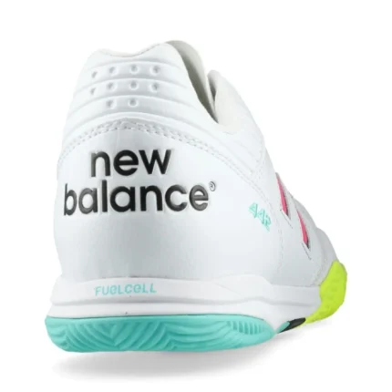 New Balance 442 2.0 Pro IN - White/Purple/Volt - Image 6