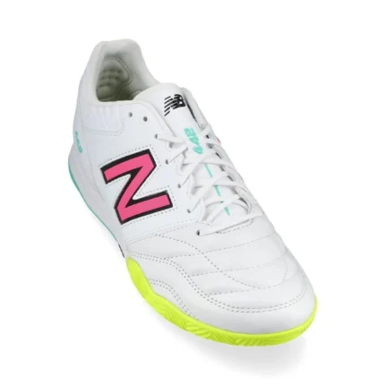 New Balance 442 2.0 Pro IN - White/Purple/Volt - Image 5