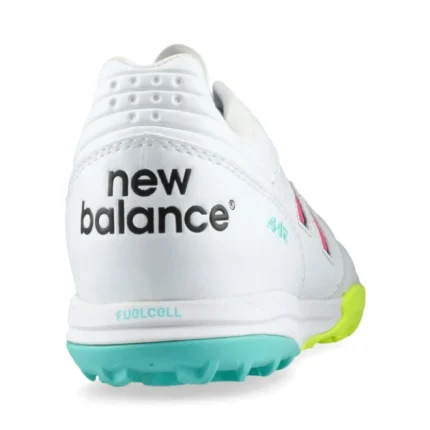 New Balance 442 2.0 Pro TF - White/Purple/Volt - Image 6