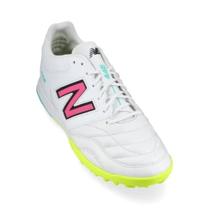New Balance 442 2.0 Pro TF - White/Purple/Volt - Image 5