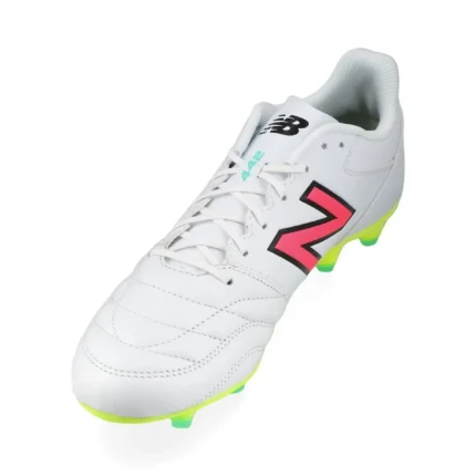 New Balance 442 2.0 Team FG - White/Purple/Volt - Image 7