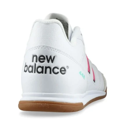New Balance 442 2.0 Team IN - White/Purple/Volt - Image 6