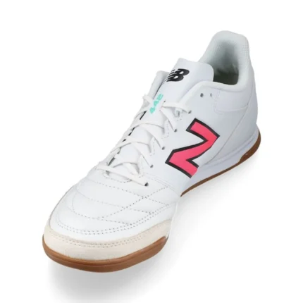 New Balance 442 2.0 Team IN - White/Purple/Volt - Image 7