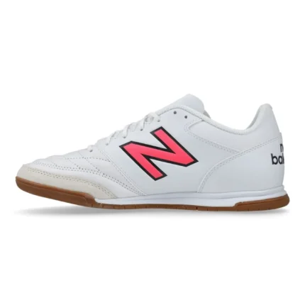 New Balance 442 2.0 Team IN - White/Purple/Volt - Image 3