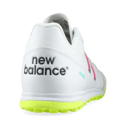 New Balance 442 2.0 Team TF - White/Purple/Volt - Image 6