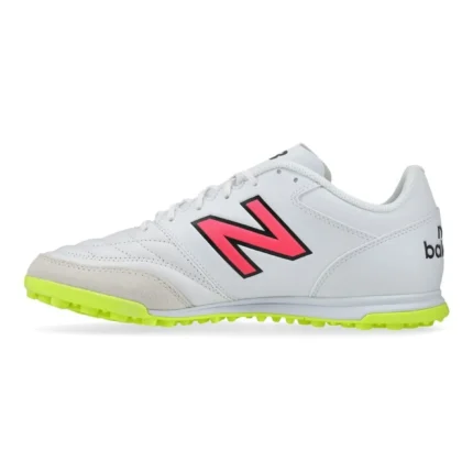 New Balance 442 2.0 Team TF - White/Purple/Volt - Image 3