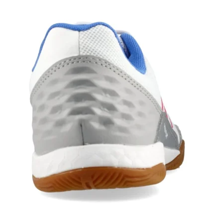 New Balance Audazo V6 Command IN - White/Pink - Image 6