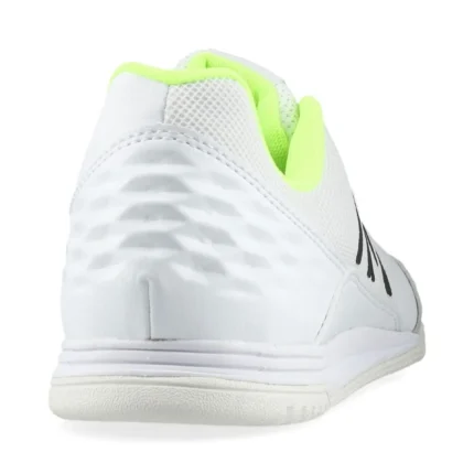 New Balance Audazo V6 Command IN - White/Volt Kids - Image 6