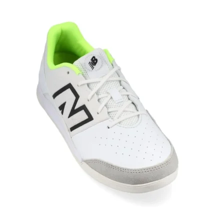 New Balance Audazo V6 Command IN - White/Volt Kids - Image 5