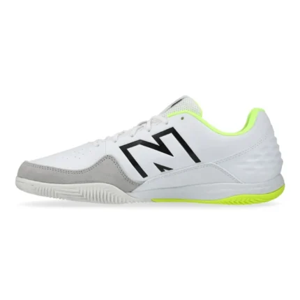 New Balance Audazo V6 Command IN - White/Volt - Image 3