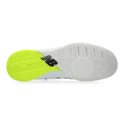 New Balance Audazo V6 Command IN - White/Volt - Image 2