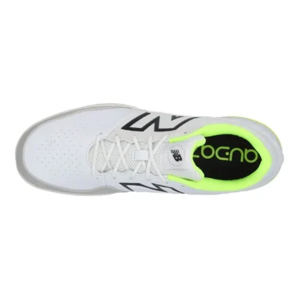 New Balance Audazo V6 Command IN - White/Volt - Image 4