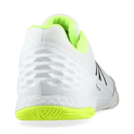 New Balance Audazo V6 Command IN - White/Volt - Image 6