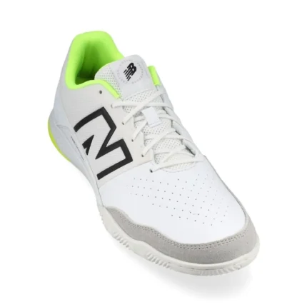 New Balance Audazo V6 Command IN - White/Volt - Image 5