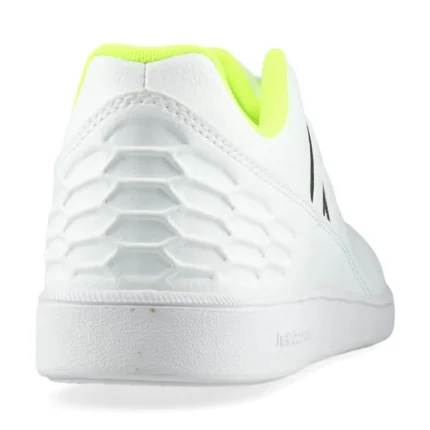 New Balance Audazo V6 Control IN - White/Volt - Image 6