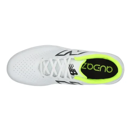 New Balance Audazo V6 Control IN - White/Volt - Image 4