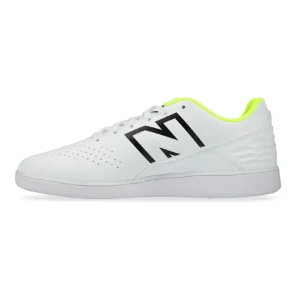 New Balance Audazo V6 Control IN - White/Volt - Image 3