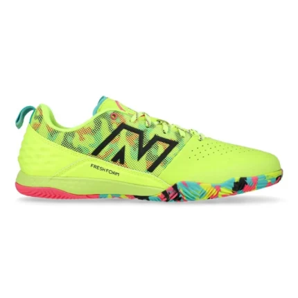 New Balance Audazo V6 Pro IN - Volt/Multicolor - Image 1
