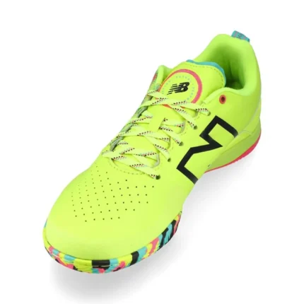 New Balance Audazo V6 Pro IN - Volt/Multicolor - Image 7