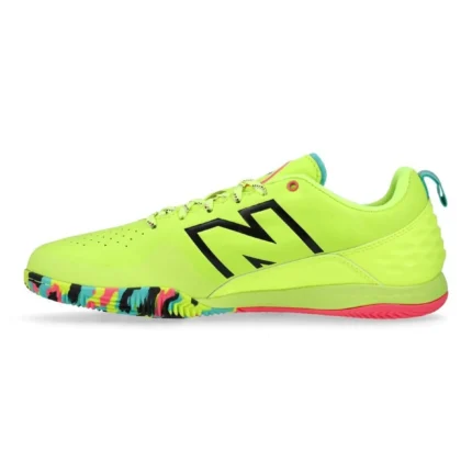New Balance Audazo V6 Pro IN - Volt/Multicolor - Image 3