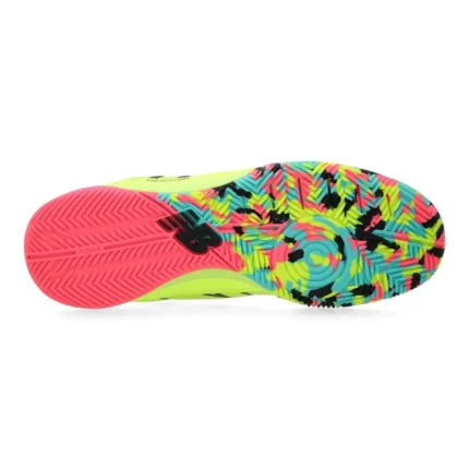 New Balance Audazo V6 Pro IN - Volt/Multicolor - Image 2