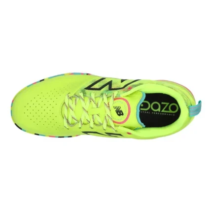New Balance Audazo V6 Pro IN - Volt/Multicolor - Image 4