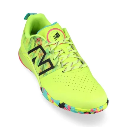 New Balance Audazo V6 Pro IN - Volt/Multicolor - Image 5