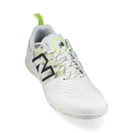 New Balance Audazo V6 Pro IN - White/Volt - Image 5