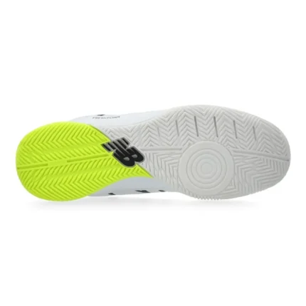 New Balance Audazo V6 Pro IN - White/Volt - Image 2