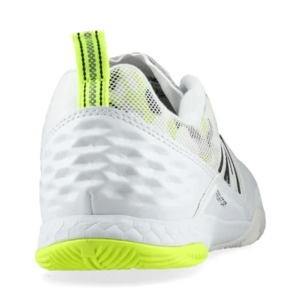 New Balance Audazo V6 Pro IN - White/Volt - Image 6