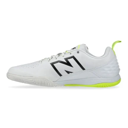New Balance Audazo V6 Pro IN - White/Volt - Image 3