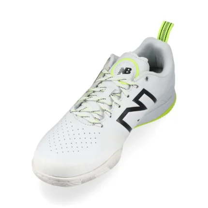 New Balance Audazo V6 Pro IN - White/Volt - Image 7