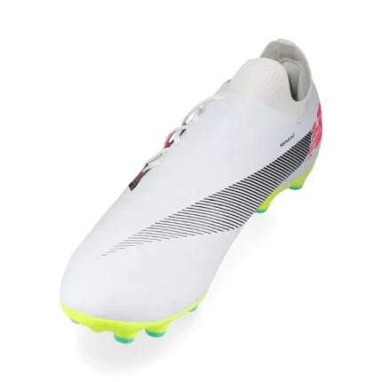 New Balance Furon V7 Destroy AG - White/Purple/Volt - Image 7