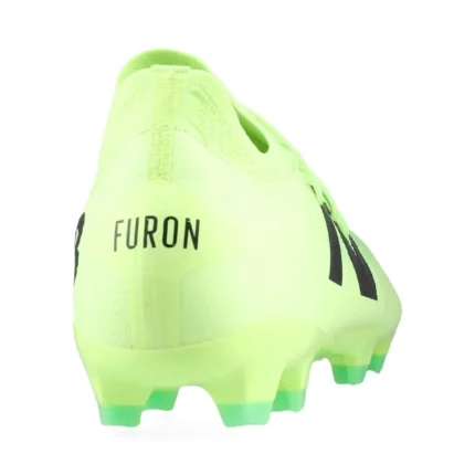 New Balance Furon V7 Destroy FG Lime Glow - Bleached Lime Glow/Black - Image 6