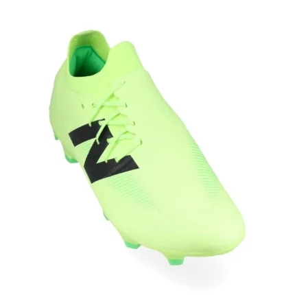 New Balance Furon V7 Destroy FG Lime Glow - Bleached Lime Glow/Black - Image 5