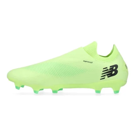 New Balance Furon V7 Destroy FG Lime Glow - Bleached Lime Glow/Black - Image 3