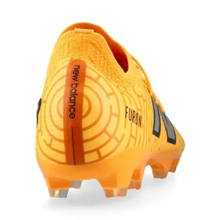 New Balance Furon V7 Destroy FG Power Surge - Yellow - Image 6