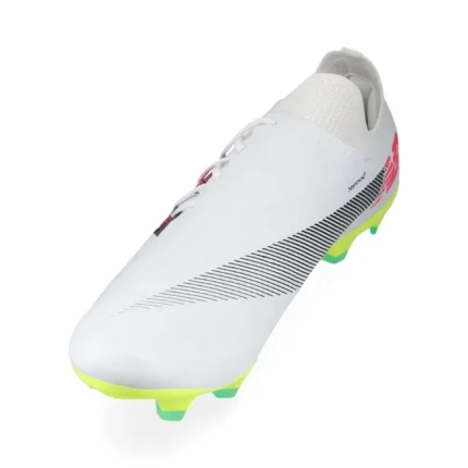 New Balance Furon V7 Destroy FG - White/Purple/Volt - Image 7