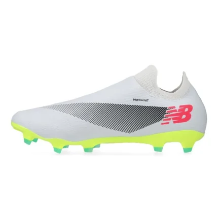 New Balance Furon V7 Destroy FG - White/Purple/Volt - Image 3