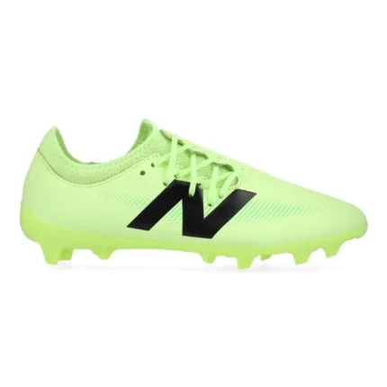 New Balance Furon V7 Dispatch FG Lime Glow - Bleached Lime Glow/Black Kids - Image 1